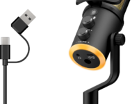 Genius PC Microphone Streaming USB-A+C RGB/Echo/Mute MIC-S400U