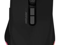 Armaggeddon Gaming Mouse Wired+2.4G+BT Recharge 7B MIRAGE VII Black