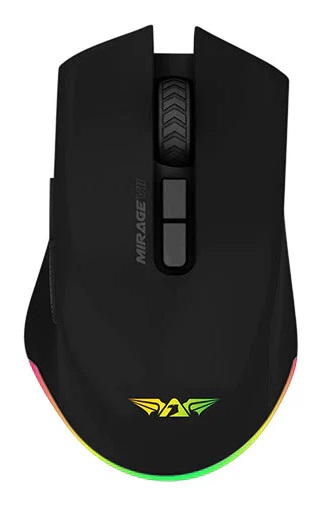 Armaggeddon Gaming Mouse Wired+2.4G+BT Recharge 7B MIRAGE VII Black