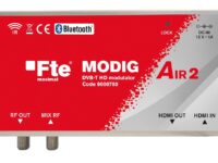 FTE MODIG AIR 2 Full HD Modulator Loop & Bluetooth