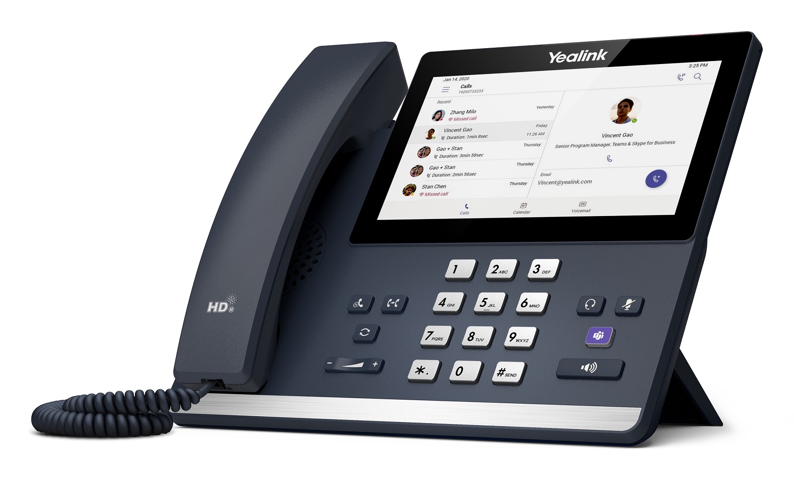 Yealink MS Teams Phone with 7.0'' Touch Screen