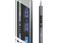 Noyafa Screwdriver Pen Cordless Electric Precision Tool with 24 Magnetic Bits and LED NF-N30