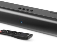 Majority NAGA 40 Soundbar 80W 2.1 3D Sound Built-in Subwoofer