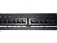 DigitMX NETPRO NP-CPP12C6W 12 Port CAT6 Wall Patch Panel
