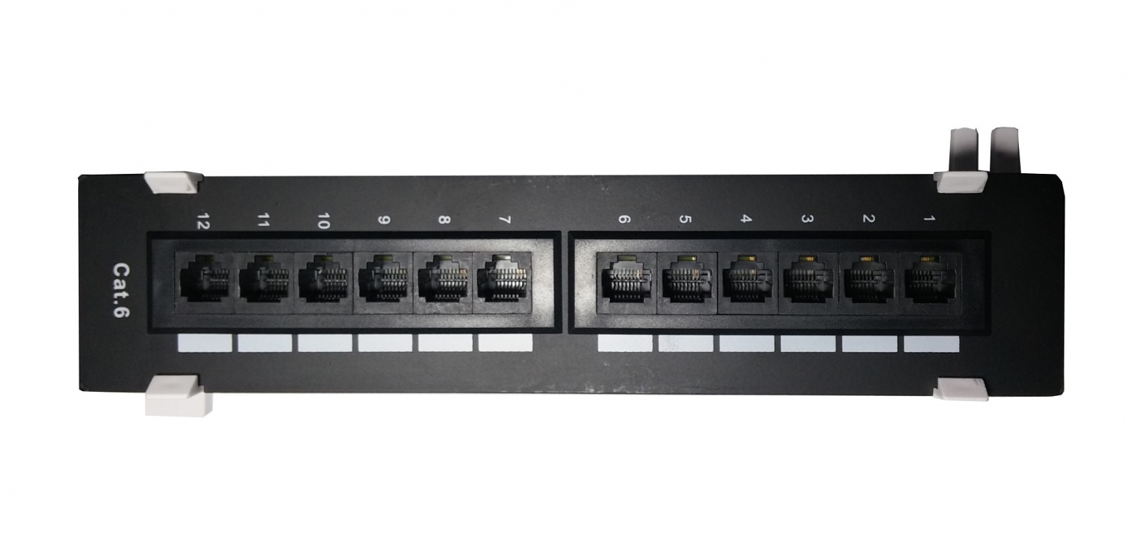 DigitMX NETPRO NP-CPP12C6W 12 Port CAT6 Wall Patch Panel