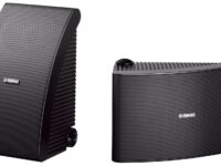 Yamaha NS-AW592 6.5'' Onwall All Weather Speakers Black (Pair)