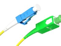 Opton Fiber Patch Cord SC/APC-LC/UPC SM Simplex 15.0m