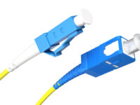 Opton Fiber Patch Cord SC/UPC-LC/UPC SM Simplex 1.0m