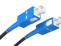 Opton Fiber Drop Patchcord SC/UPC-SC/UPC Outdoor 25.0m
