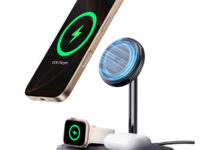 Baseus Charger Desktop Wireless 3in1 EnerFill FS41 TEC Cooling (45W Adapter EU + 1m C to C Data Cable Black Included)