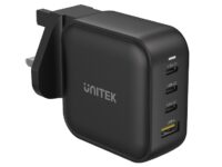 Unitek P1112ABK 100W 4in1 GaN Multiplug Charger Black