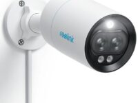 Reolink RLC-81MA (P330M) 8MP POE IP Bullet Spotlight Camera Dual Wide Angle & Telephoto Lens