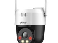 Dahua IP 5.0MP 4.0mm Wifi PT Dome Dual Illumination SD-P5AE-PV
