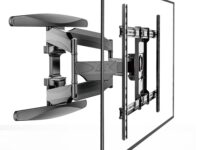 NBMounts P65 Quad Arm Mount 60x40 50-80''