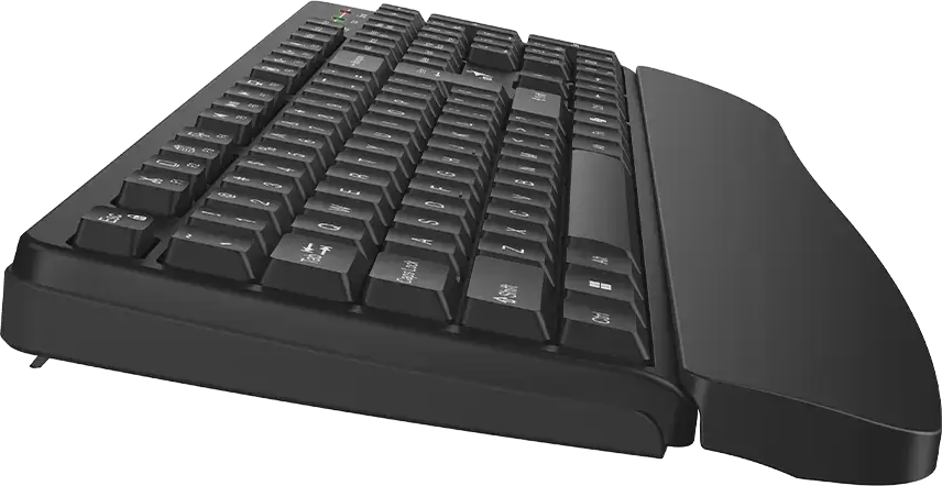 Genius Keyboard Wireless AI with Palm Rest KB-7123 English - Image 5