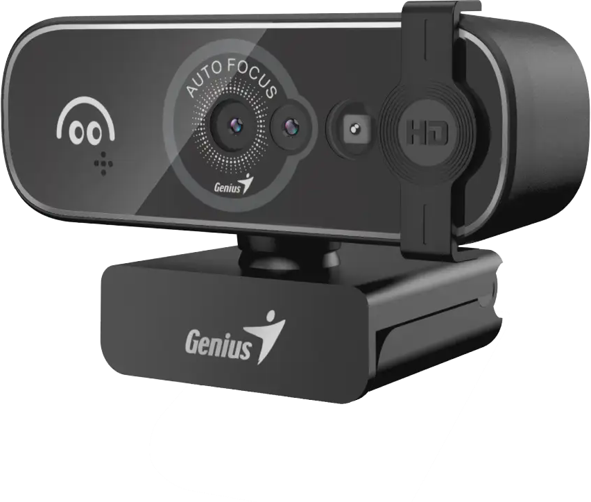 Genius PC Web Camera Facial Recognition Full HD Autofocus FaceCam Open - Image 3