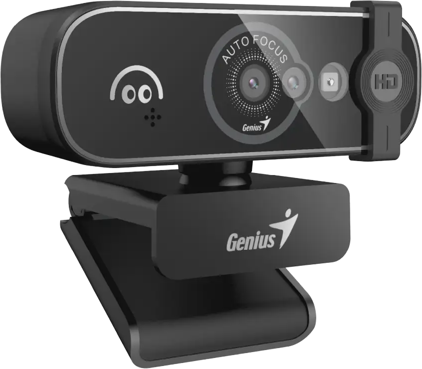 Genius PC Web Camera Facial Recognition Full HD Autofocus FaceCam Open - Image 4