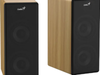 Genius PC Speakers Pine Wood 45 Watts Bluetooth SP-HF1220BT