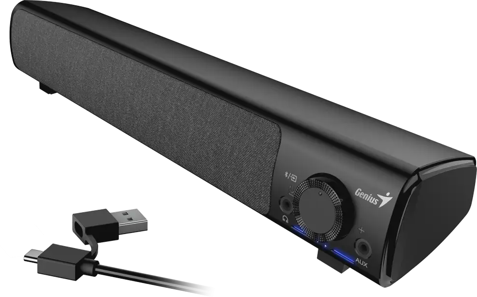 Genius PC Speakers SoundBar USB Audio/BT/AUX SoundBar 220BT - Image 3