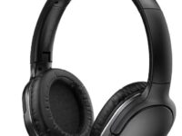 Baseus Encok Wireless Headphone D02 Pro Black