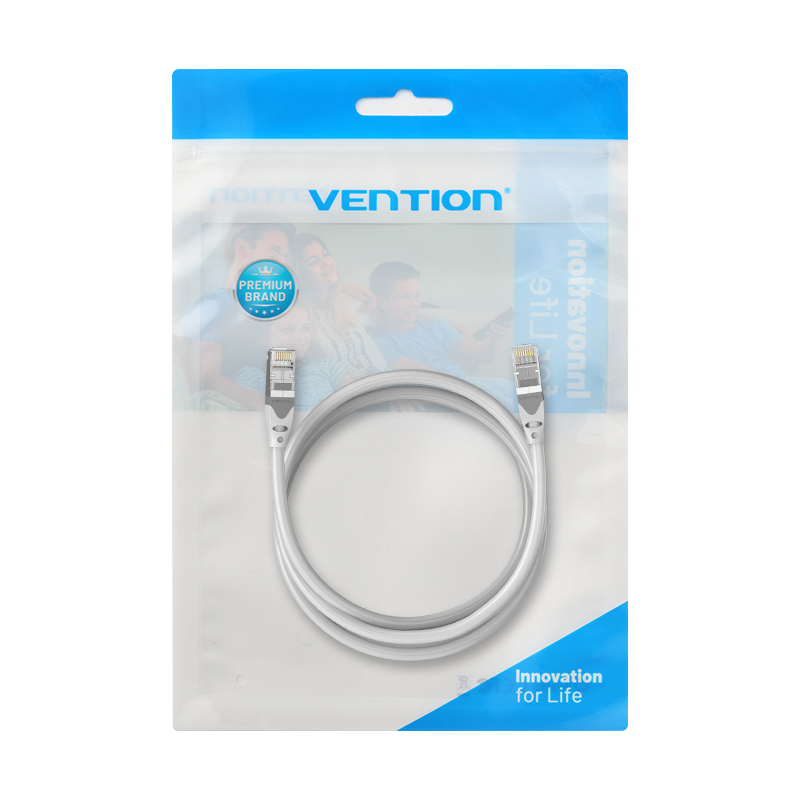 Vention NETWORK Cable CAT6A SFTP 15.0m Grey IBHHN - Image 14