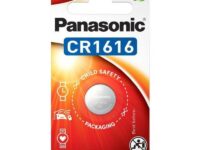 Panasonic CR1616 Lithium Battery Blister (1pc)