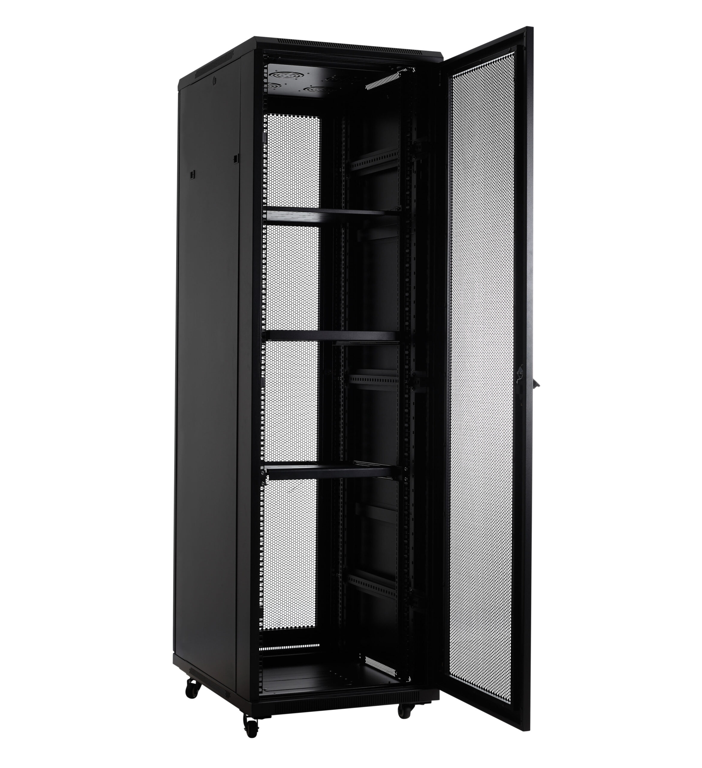 DigitMX NETPRO NP-C42U100P 19'' 42U 100cm Perf.doors (Not Assembled)
