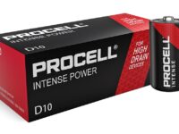 Duracell Procell Industrial D Box of 10pcs