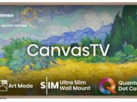 Hisense 55S7N 55'' 4K Smart QLED 120hz Canvas TV