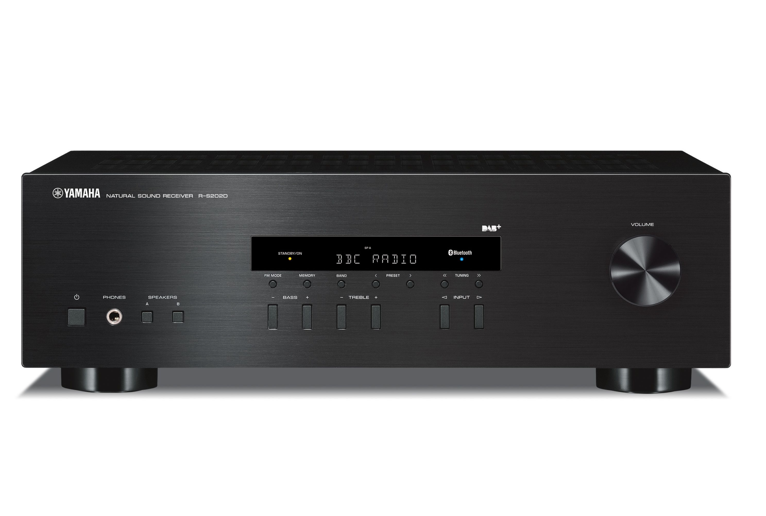 Yamaha R-S202D Stereo Audio Receiver FM/BT 2x100W@8ohm