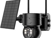 WOOX R3569 Outdoor Battery Camera 3MP PTZ with Solar Panel