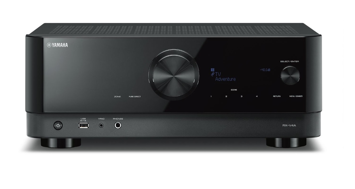 Yamaha RX-V4A 5.1 Network Receiver USB/BT/WIFI/FM