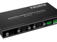 Lenkeng HDMI Matrix over IP 4K Receiver iMCS-IM02-RX