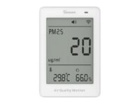 Sonoff Smart Sensor AirGuard For PM2.5/PM10 With Matter (Air Quality Monitor)