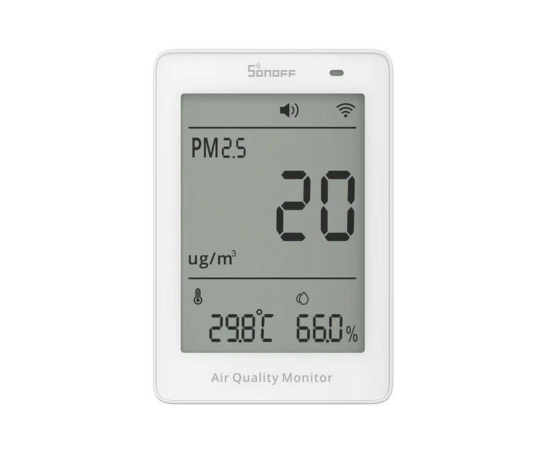Sonoff Smart Sensor AirGuard For PM2.5/PM10 With Matter (Air Quality Monitor)