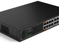Dahua PoE Switch 16port+2GUP 135W SF1018LP
