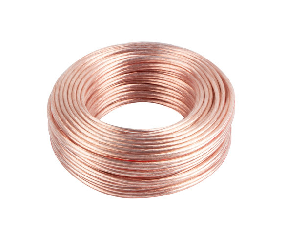 Lanberg Speaker Cable 1.5mm Transparent 25.0m