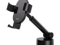 Baseus Simplism Gravity Car Mount Holder with Suction Base Black