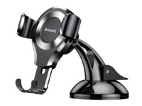 Baseus SUYL-XP0S Osculum Type Gravity Dashboard Car Mount Black
