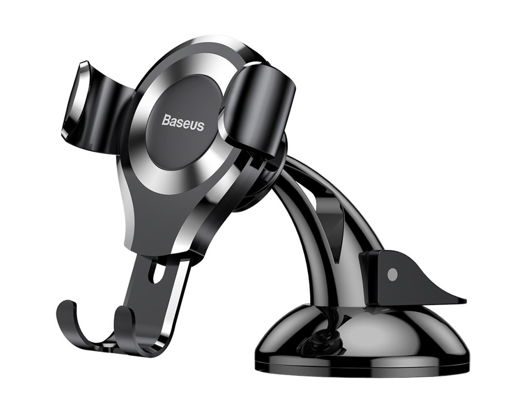 Baseus SUYL-XP0S Osculum Type Gravity Dashboard Car Mount Black