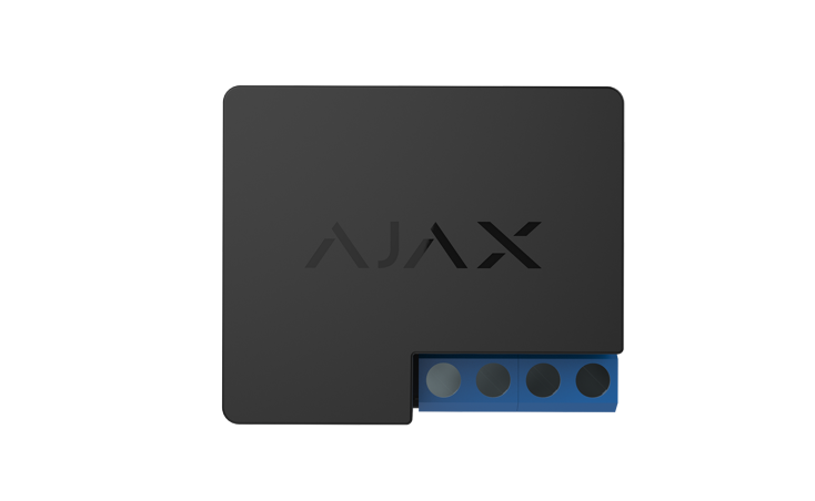 AJAX RelaySwitch black