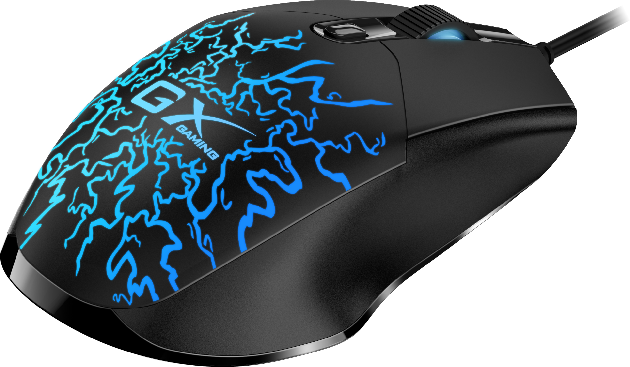 Genius Gaming Mouse Wired RGB 2400 DPI Scorpion M300 Black - Image 2