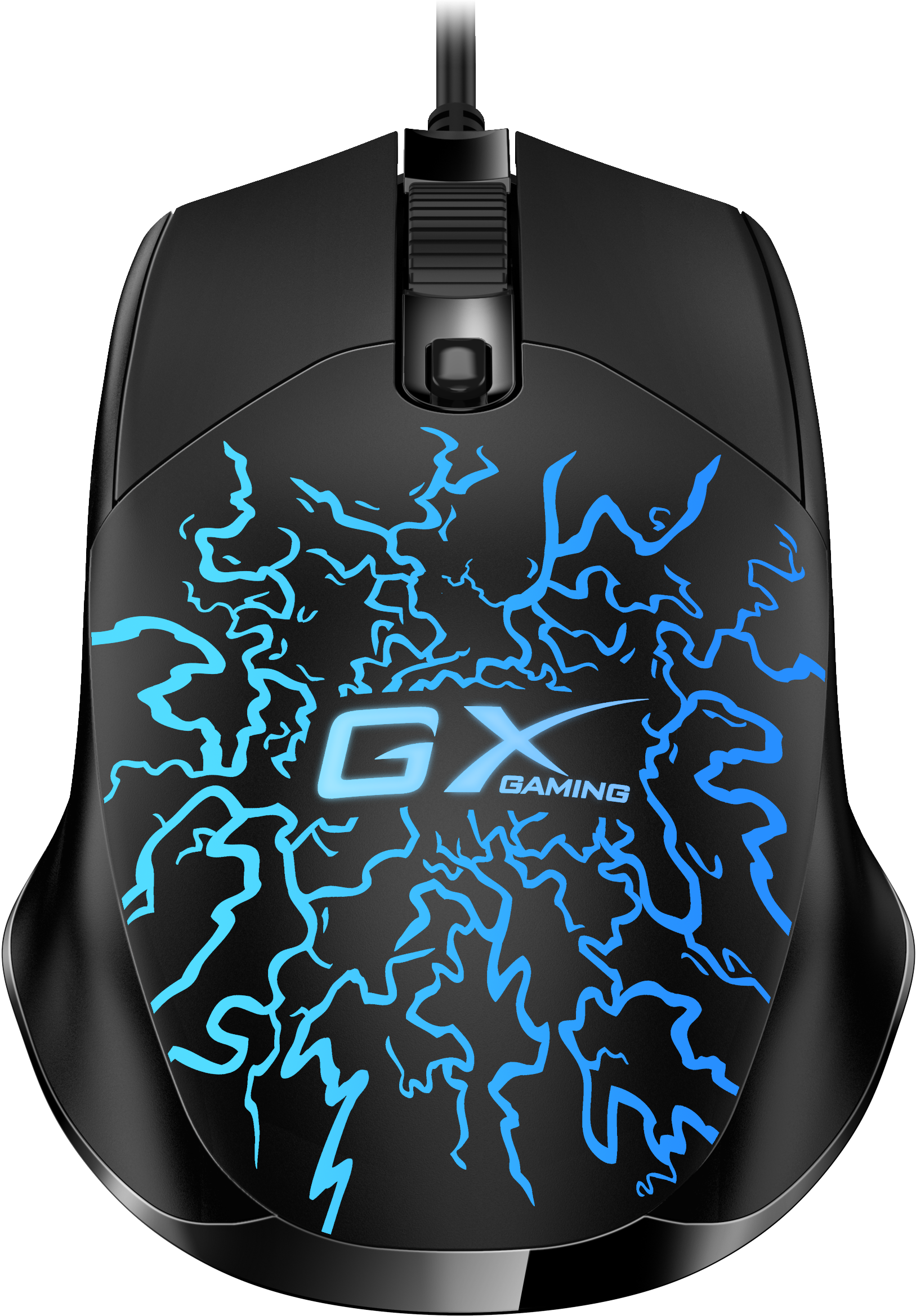 Genius Gaming Mouse Wired RGB 2400 DPI Scorpion M300 Black - Image 3