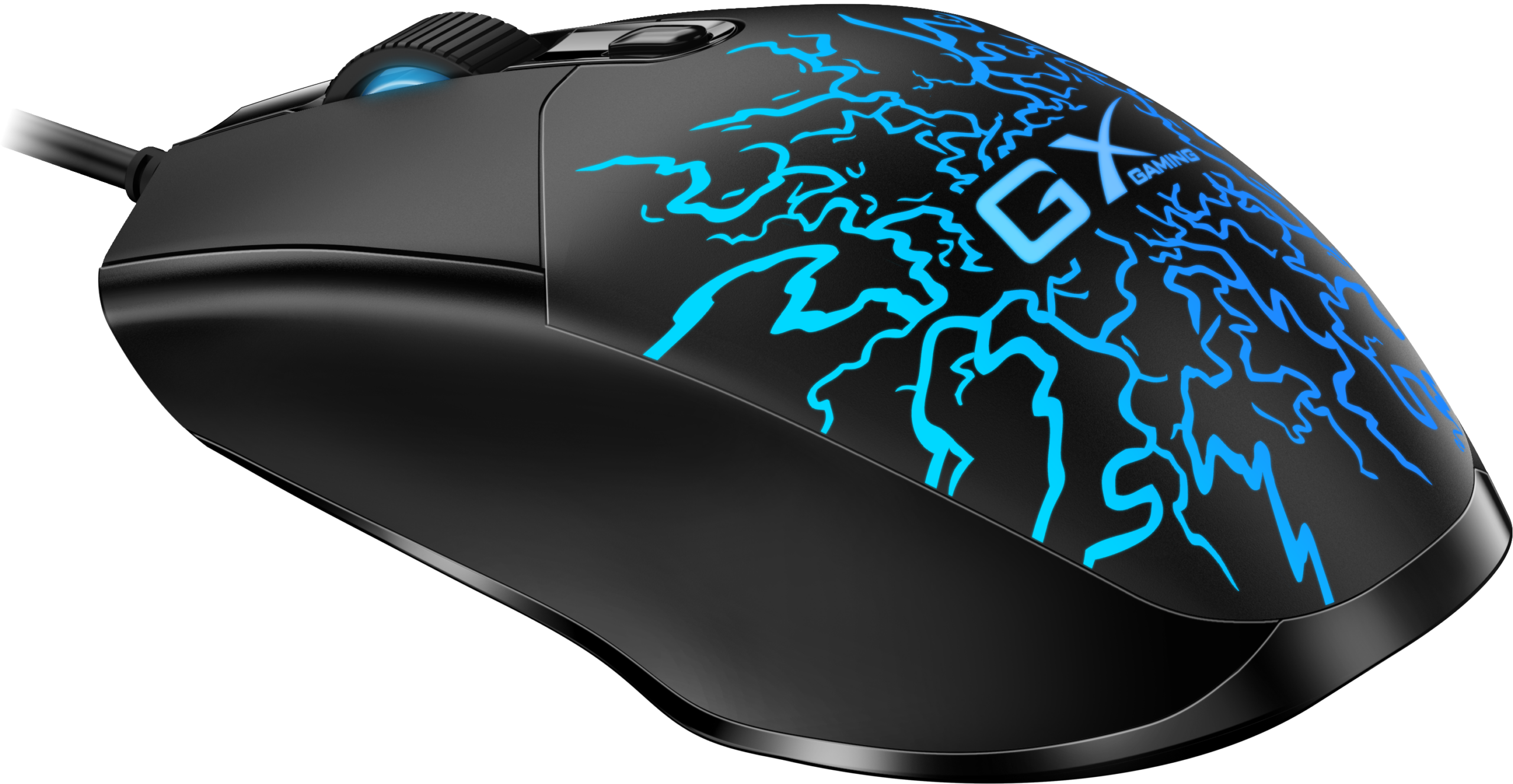 Genius Gaming Mouse Wired RGB 2400 DPI Scorpion M300 Black - Image 4