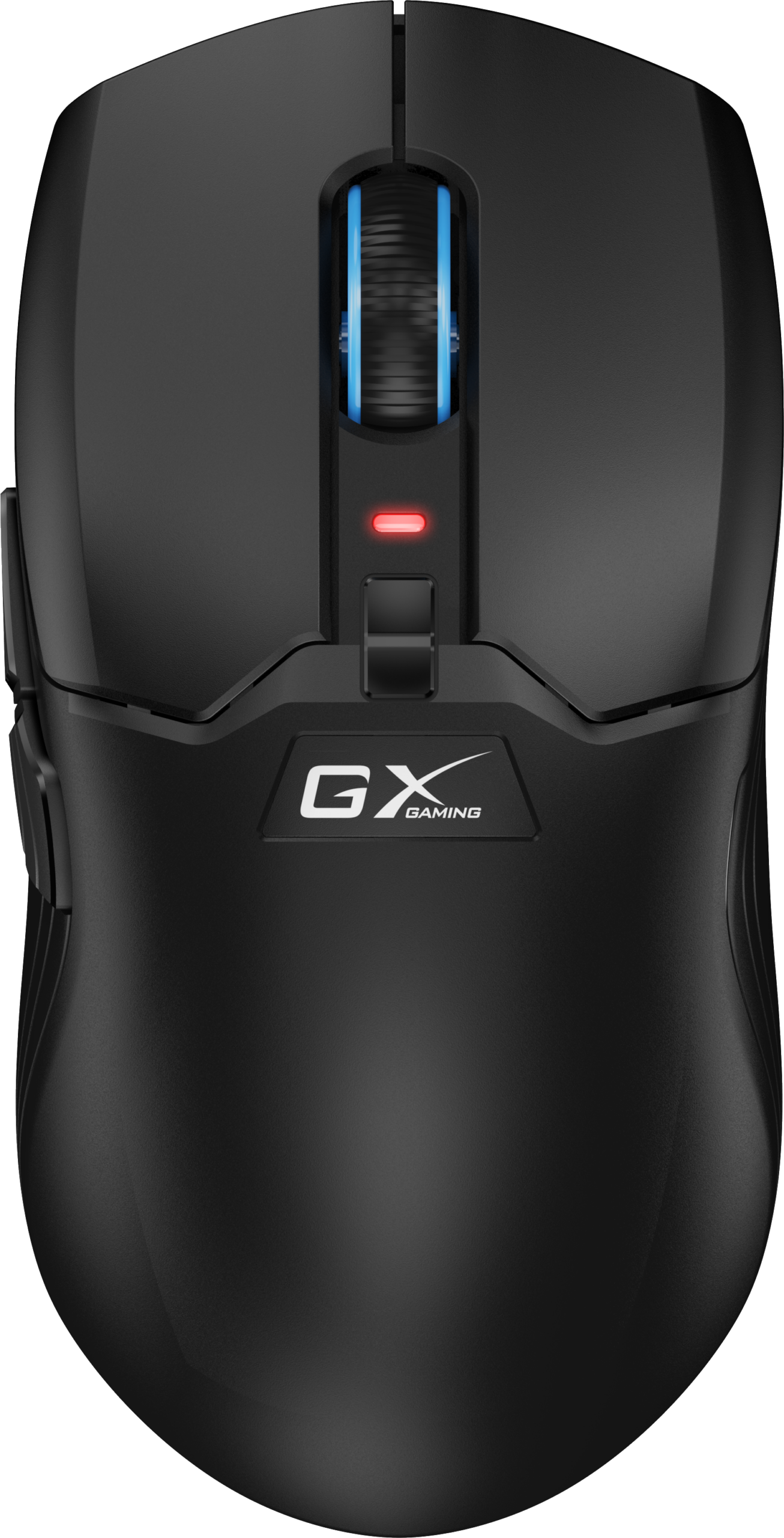 Genius Gaming Mouse Wireless+BT Rechargable & Lightweight RGB 4800DPI Scorpion M8300 Black