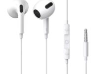 Baseus Headphones In Ear Wired 3.5mm H17 White