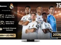 Hisense 75U8Q 75'' 4K Smart QLED MINI LED 144hz TV