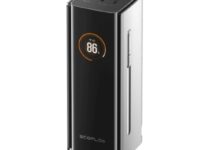 EcoFlow Charge Powerbank RAPID Pro 20000mAh 230W + 100W Built-in Cable Black