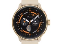 HiFuture Adventure GPS SmartWatch with AMOLED VELA Latte