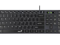Genius SlimStar 126 Wired Silent Keyboard (English)